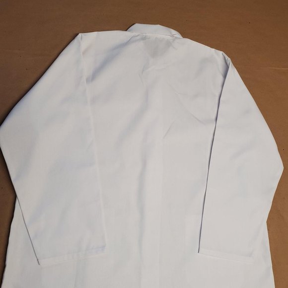 G&K ProSura Culinary Chef Coat Jacket White Men’s XL Snap Front NWOT - Picture 7 of 8